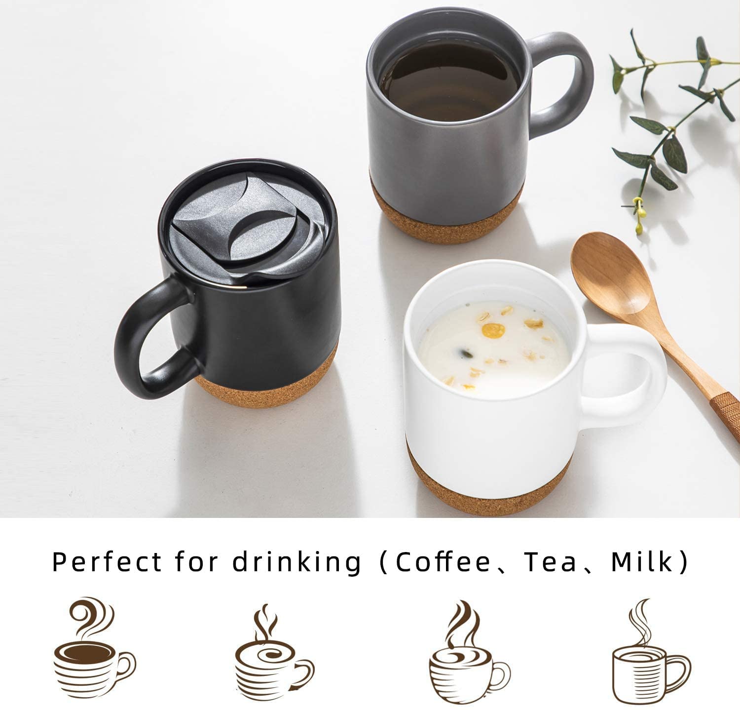 Corporate Ceramic Mug - Perfect Drinkware Gift